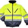 Portwest Hi-Vis 3 In 1 Pilot Jacket - Yellow -Famous Menswear Store 072c01acde7ede45891d01c9275d61a2