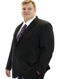 Skopes Darwin/Olso Big Men's Suit Jacket - Black Up To 72" Chest! 12 Skopes Darwin/Olso Big Men's Suit Jacket - Black Up To 72" Chest! -Famous Menswear Store 156ae3fecb8af4 1 1 1 1 8