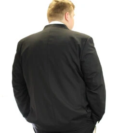 Skopes Darwin/Olso Big Men's Suit Jacket - Black Up To 72" Chest! 14 Skopes Darwin/Olso Big Men's Suit Jacket - Black Up To 72" Chest! -Famous Menswear Store 156ae3feccedb4 1 1 1 1 1