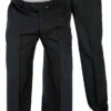 Duke D555 Max Flexi Waist Trouser - Black -Famous Menswear Store 1573c2af906afd 1 1 1