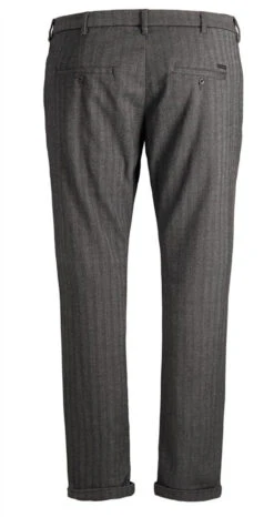 Jack & Jones Connor Pants With Turn Ups - Grey