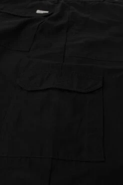 Ed Baxter Victory - Heavy Duty Cargo Combat Trousers - Black -Famous Menswear Store 1eb19 ks black 3