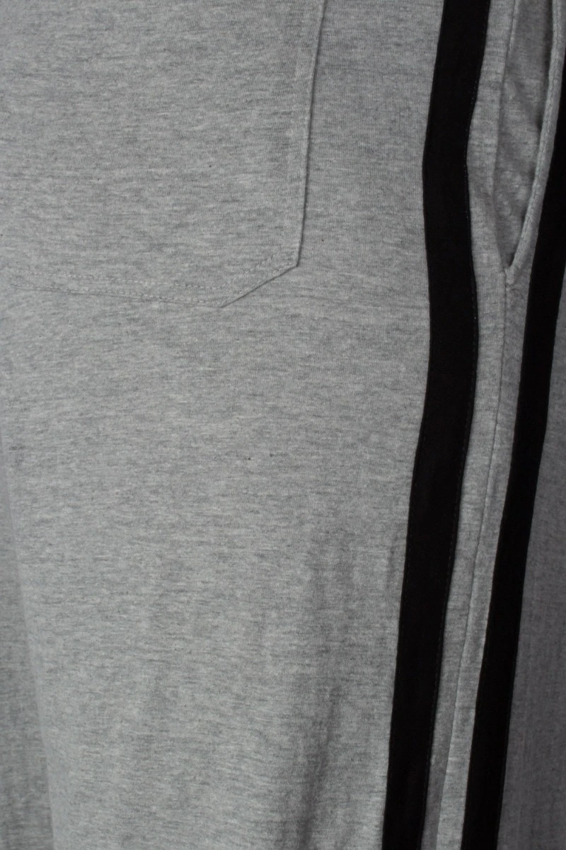 Ed Baxter Essential Lounging Jogger Bottoms - Grey 5 Ed Baxter Essential Lounging Jogger Bottoms - Grey - Image 3