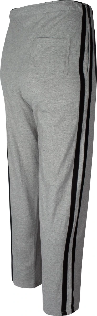 Ed Baxter Essential Lounging Jogger Bottoms - Grey 4 Ed Baxter Essential Lounging Jogger Bottoms - Grey - Image 2