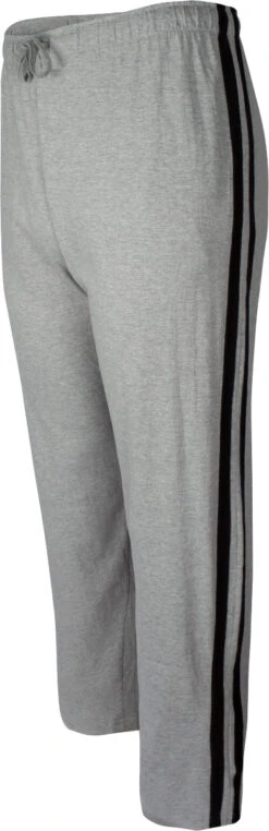 Ed Baxter Essential Lounging Jogger Bottoms - Grey