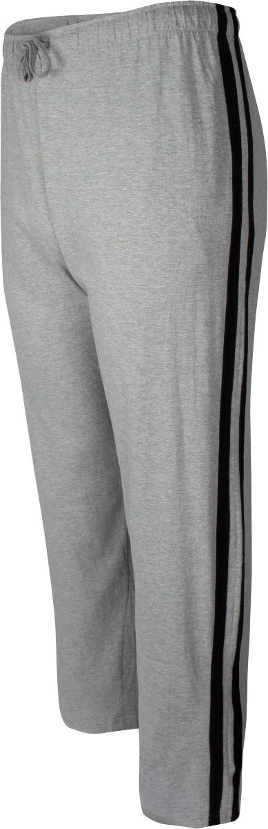 Ed Baxter Essential Lounging Jogger Bottoms - Grey 3 Ed Baxter Essential Lounging Jogger Bottoms - Grey
