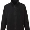 Portwest Argyll Heavy Fleece Jacket - Black