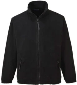 Portwest Argyll Heavy Fleece Jacket - Black