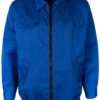 Basic Work Jacket - Blue 2 Basic Work Jacket - Blue -Famous Menswear Store 22d33135eece3d6798837aac248b6ab9