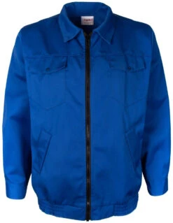 Basic Work Jacket - Blue