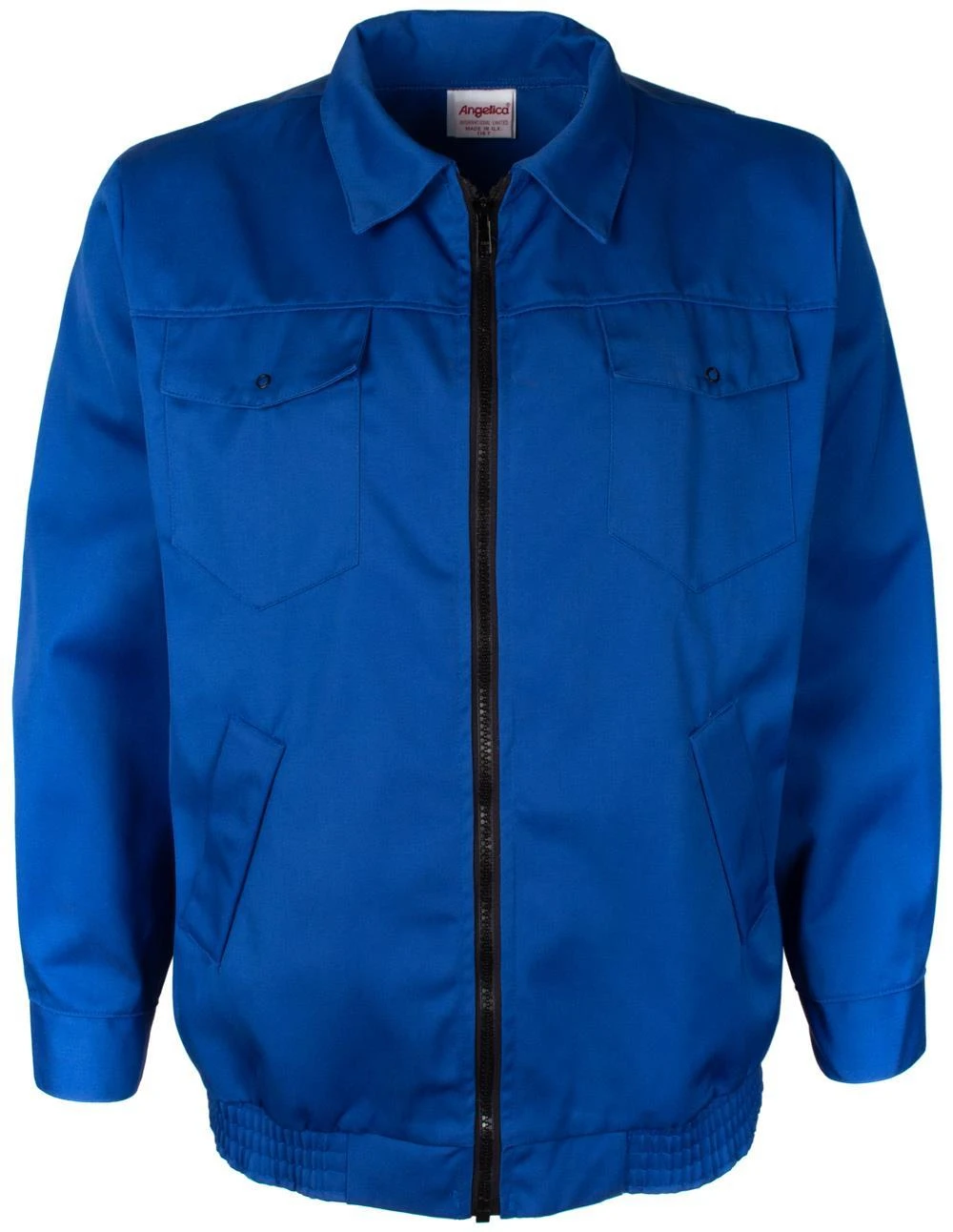 Basic Work Jacket - Blue 3 Basic Work Jacket - Blue