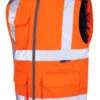 Leo Torrington Bodywarmer - Orange