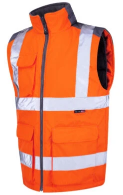Leo Torrington Bodywarmer - Orange