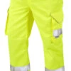 Leo Bideford Cargo Trousers - Yellow -Famous Menswear Store 25440b01186ef517750a48991b269dc4