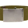 Duke D555 Edward 4.0 Cm Plain Webbing Belt - Khaki -Famous Menswear Store 2DDDD0951CD95ECC75D534EF7CC87EF5