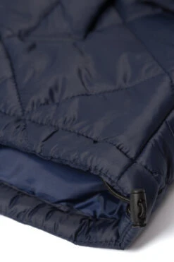 Duke D555 Angus Diamond Quilted Hooded Puffer Jacket - Navy 13 Duke D555 Angus Diamond Quilted Hooded Puffer Jacket - Navy -Famous Menswear Store 301206 angus jacket navy 6