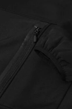 Duke D555 Christopher Soft Shell Hooded Jacket - Black -Famous Menswear Store 301410 christopher jacket black 5