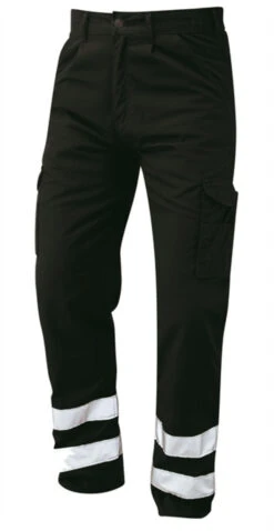 Orn Condor Hi Vis Kneepad Trousers - Black