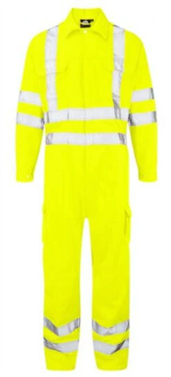 Orn Shrike Hi Vis Overall - Yellow