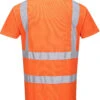 Portwest Short Sleeve Hi-Vis Polo Shirt - Orange -Famous Menswear Store 360771846d983eed5b9115a69fed4d95