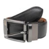 KAM Reversible Plain Leather Trouser Belt -Famous Menswear Store 37D16E7C047A17F00E0818B36D109A26