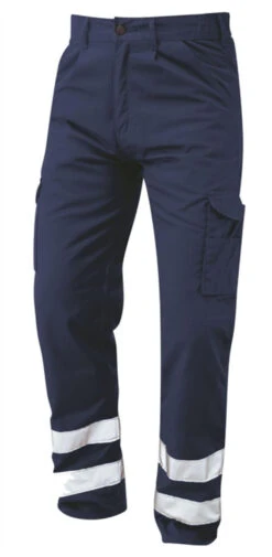 Orn Condor Hi Vis Kneepad Trousers - Royal Blue
