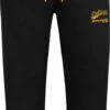 Duke D555 Gloucester Embroidered Open Hem Jogger - Black 2 Duke D555 Gloucester Embroidered Open Hem Jogger - Black -Famous Menswear Store 411403 gloucester jogger black 1 1