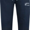Duke D555 Gloucester Embroidered Open Hem Jogger - Navy 1 Duke D555 Gloucester Embroidered Open Hem Jogger - Navy -Famous Menswear Store 411404 gloucester2 jogger navy 1
