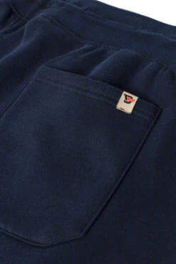 Duke D555 Gloucester Embroidered Open Hem Jogger - Navy -Famous Menswear Store 411404 gloucester2 jogger navy 4