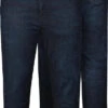 Duke D555 Impala Stretch Fit Denim Jeans - Dark Blue -Famous Menswear Store 500900 impala jeans dark blue