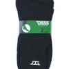 Duke D555 Logan Sports And Leisure Two Pack Socks In Black -Famous Menswear Store 57B1F1F5D5E762250689F54CD17E670F