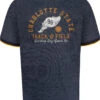 Duke D555 Bethnal Charlotte State Print T-Shirt - Navy -Famous Menswear Store 601217 bethnal tee navy 1