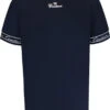 Duke D555 Ramsey Couture Trim Chest Print T-Shirt - Navy -Famous Menswear Store 601304 ramsey tee navy 1