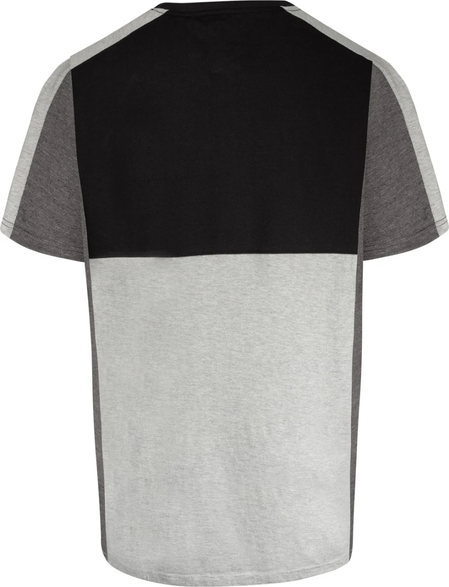 Duke D555 Felix Couture Cut And Sew Embroidered T-Shirt - Black 4 Duke D555 Felix Couture Cut And Sew Embroidered T-Shirt - Black - Image 2