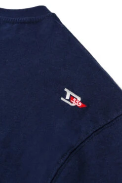 Duke D555 Bronte TALL All American Guitar Print T-Shirt - Navy -Famous Menswear Store 601322 bronte tee navy 4