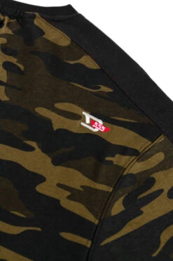 Duke D555 Sullivan TALL Malibu Print T-Shirt - Green Camo -Famous Menswear Store 601323 sullivan tee camo 4 1