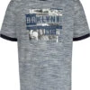 Duke D555 Standford Brooklyn Print T-Shirt - Blue Reno