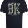 Duke D555 Hardwick Brooklyn Camo Print T-Shirt - Navy -Famous Menswear Store 601416 hardwick tee navy 1