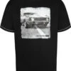Duke D555 Kenton Retro Car Graphic Print T-Shirt - Black 2 Duke D555 Kenton Retro Car Graphic Print T-Shirt - Black -Famous Menswear Store 601419 kenton tee black 1