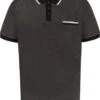 Duke D555 Westbourne Short Sleeve Pocket Polo Shirt - Charcoal 1 Duke D555 Westbourne Short Sleeve Pocket Polo Shirt - Charcoal -Famous Menswear Store 611204 westbourne ss polo charcoal 1