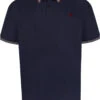 Duke D555 Benjamin 1 Short Sleeve Tipped Polo Shirt - Navy 2 Duke D555 Benjamin 1 Short Sleeve Tipped Polo Shirt - Navy -Famous Menswear Store 611400 benjamin 1 ss polo navy 1