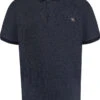 Duke D555 Bradley Jacquard Jersey SS Polo Shirt - Navy