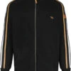 Duke D555 Marston Full Zip Through Sweatshirt - Black -Famous Menswear Store 621401 marston jumper black 1