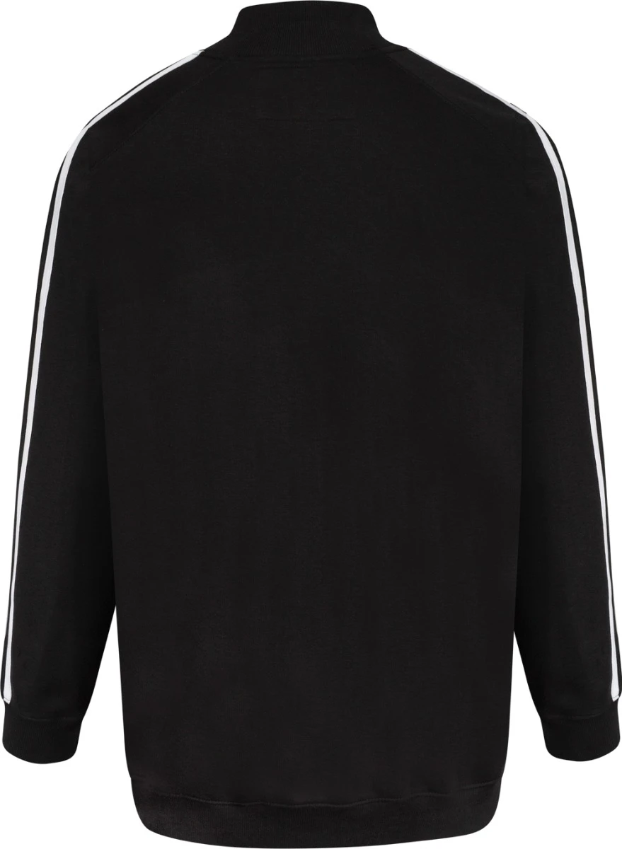 Duke D555 Marston Full Zip Through Sweatshirt - Black 4 Duke D555 Marston Full Zip Through Sweatshirt - Black - Image 2