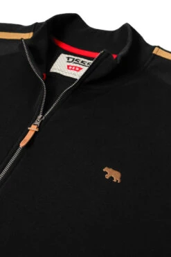 Duke D555 Marston Full Zip Through Sweatshirt - Black 8 Duke D555 Marston Full Zip Through Sweatshirt - Black -Famous Menswear Store 621401 marston jumper black 3