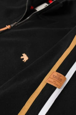 Duke D555 Marston Full Zip Through Sweatshirt - Black 9 Duke D555 Marston Full Zip Through Sweatshirt - Black -Famous Menswear Store 621401 marston jumper black 4