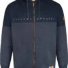 Duke D555 Moreton Chest Embroidery Full Zip Hoody - Navy 1 Duke D555 Moreton Chest Embroidery Full Zip Hoody - Navy -Famous Menswear Store 641403 moreton hoody navy denim marl 1