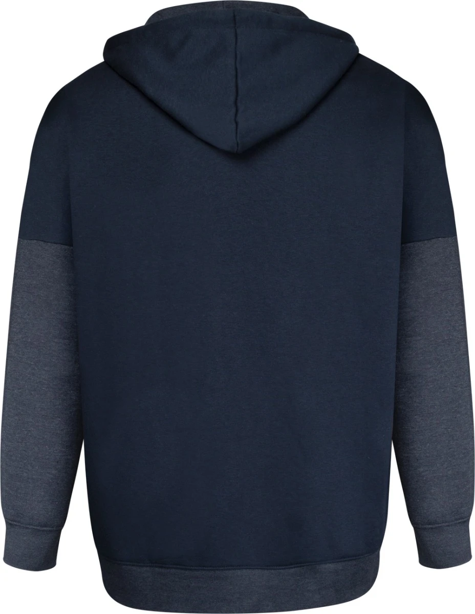 Duke D555 Moreton Chest Embroidery Full Zip Hoody - Navy 4 Duke D555 Moreton Chest Embroidery Full Zip Hoody - Navy - Image 2