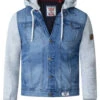 Duke D555 Lester Tall Denim Jacket - Blue -Famous Menswear Store 6bfc425c0ae7aee38922a76dc051b93e