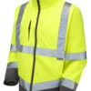 Leo Buckland Softshell Jacket - Yellow -Famous Menswear Store 6cd7f25e9fd2e2bd77213e3a08645847